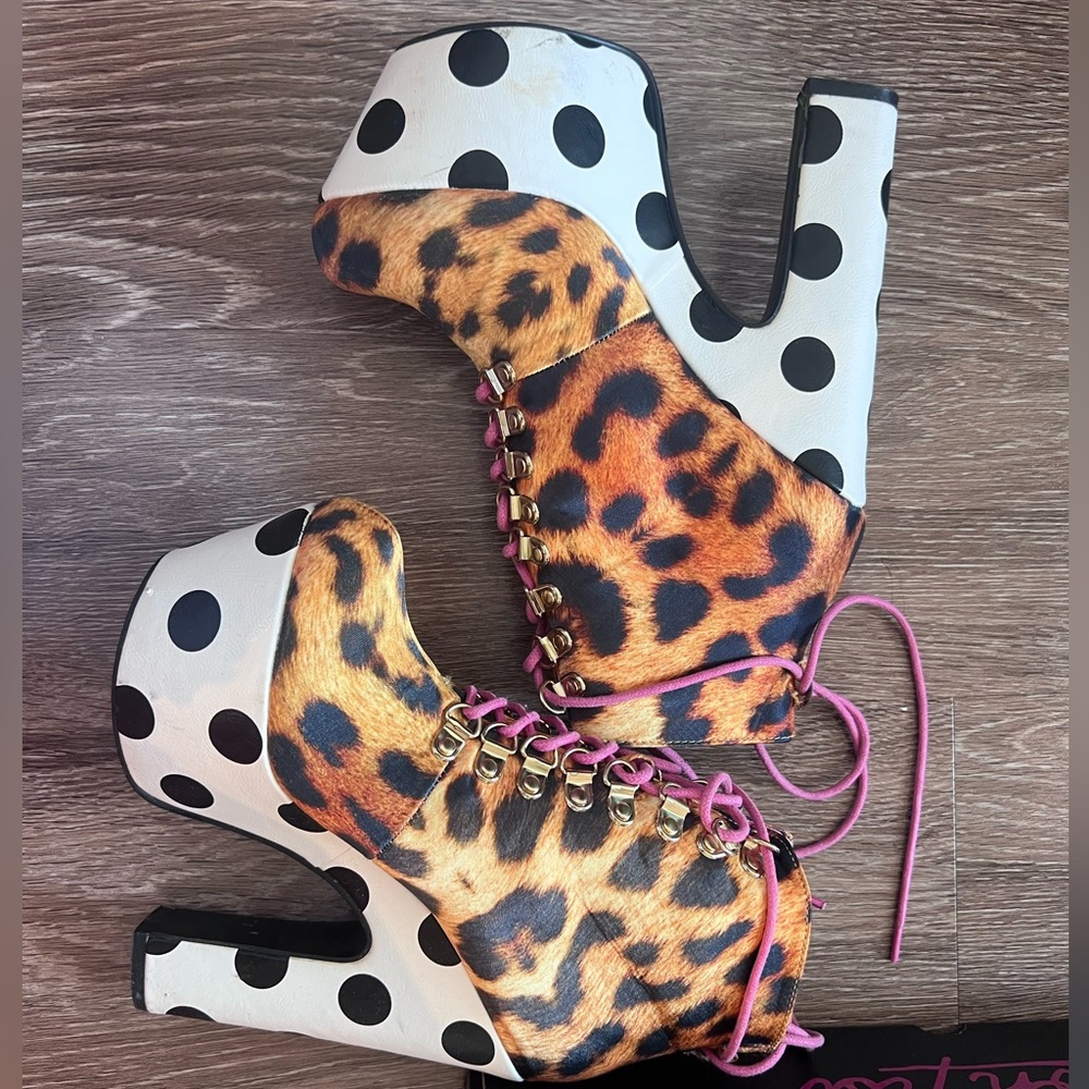 Climbing Trees Platform Bootie - image 1